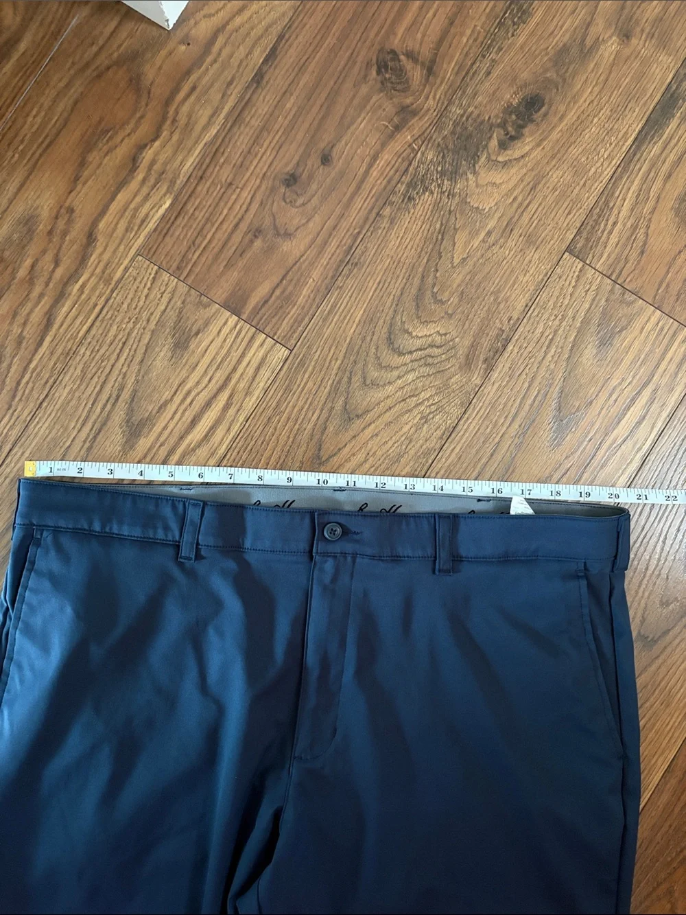 Hogan Men's Dark Navy Golf Pants